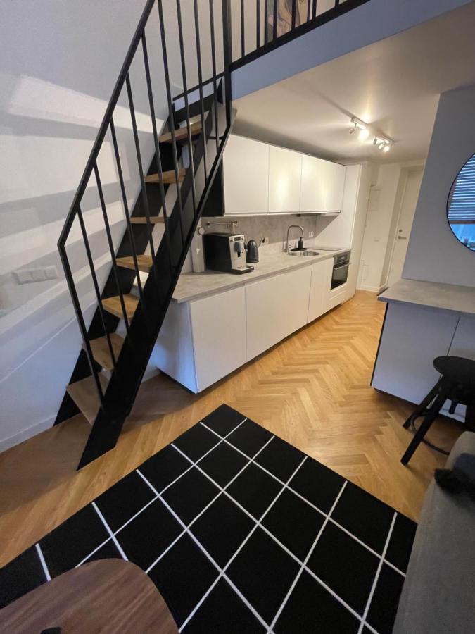 Апартаменты M Loft Каунас Экстерьер фото