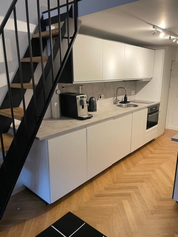 Апартаменты M Loft Каунас Экстерьер фото